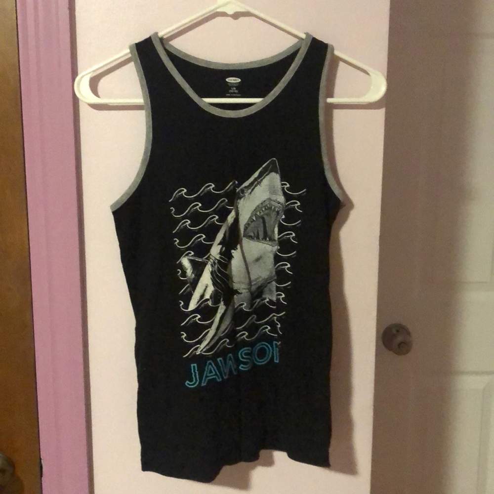 kids tank top with design